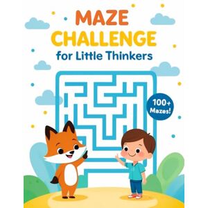 Publishes, ThatBBStore Maze Challenge for Little Thinkers: 170 Pages, Ages 4 to 8, 100+ Progressive Maze Puzzles in Fun Shapes, Bonus Coloring Pages, Logic & Focus Activities, Preschool (Little Thinkers Maze Series) Publishes, ThatBBStore Maze Challenge for Little Thinkers: 170 Pages, Ages 4 to 8, 100+ Progressive Maze Puzzles in Fun Shapes, Bonus Coloring Pages, Logic & Focus Activities, Preschool (Little Thinkers Maze Series)