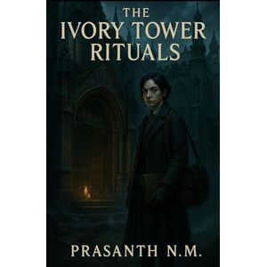 N.M, Prasanth The Ivory Tower Rituals: A Dark Academia Horror Novel N.M, Prasanth The Ivory Tower Rituals: A Dark Academia Horror Novel