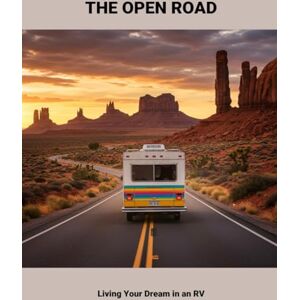 Leach, Melissa The Open Road: Living Your Dream In An Rv Leach, Melissa The Open Road: Living Your Dream In An Rv