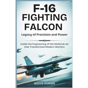 Rowan, Alexis F-16 FIGHTING FALCON: Legacy of Precision and Power: Inside the Engineering of the Multirole Jet That Transformed Modern Warfare (Fighter Jets & ... ... Battlefield Performance, and Combat History) Rowan, Alexis F-16 FIGHTING FALCON: Legacy of Precision and Power: Inside the Engineering of the Multirole Jet That Transformed Modern Warfare (Fighter Jets & ... ... Battlefield Performance, and Combat History)