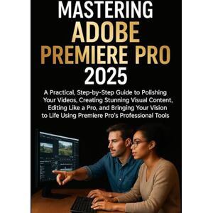 SOLOMOM THOMPSON, PRINCESON MASTERING ADOBE PREMIERE PRO 2025: A Practical, Step-by-Step Guide to Polishing Your Videos, Creating Stunning Visual Content, Editing Like a Pro and ... Life Using Premiere Pro’s Professional Tools SOLOMOM THOMPSON, PRINCESON MASTERING ADOBE PREMIERE PRO 2025: A Practical, Step-by-Step Guide to Polishing Your Videos, Creating Stunning Visual Content, Editing Like a Pro and ... Life Using Premiere Pro’s Professional Tools