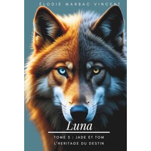 Vincent Luna tome 3: Jade et Tom : L'héritage du destin Vincent Luna tome 3: Jade et Tom : L'héritage du destin