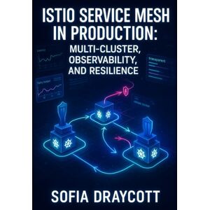 DRAYCOTT, SOFIA ISTIO SERVICE MESH IN PRODUCTION: MULTI-CLUSTER, OBSERVABILITY, AND RESILIENCE: Deploy, monitor, and scale service mesh across Kubernetes clusters with traffic management and distributed tracing DRAYCOTT, SOFIA ISTIO SERVICE MESH IN PRODUCTION: MULTI-CLUSTER, OBSERVABILITY, AND RESILIENCE: Deploy, monitor, and scale service mesh across Kubernetes clusters with traffic management and distributed tracing