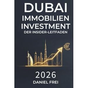 Frei, Daniel Dubai Immobilien Investment: Der Insider-Leitfaden 2026: Maximale Rendite, Steueroptimierung & Risiko-Minimierung: Strategien für Buy & Hold, ... aus Deutschland, Österreich & Schweiz Frei, Daniel Dubai Immobilien Investment: Der Insider-Leitfaden 2026: Maximale Rendite, Steueroptimierung & Risiko-Minimierung: Strategien für Buy & Hold, ... aus Deutschland, Österreich & Schweiz