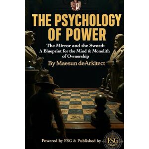 deArkitect, Maesun deArkitect The Psychology of Power: The Mirror and the Sword: A Blueprint for the Mind & Monolith of Ownership deArkitect, Maesun deArkitect The Psychology of Power: The Mirror and the Sword: A Blueprint for the Mind & Monolith of Ownership