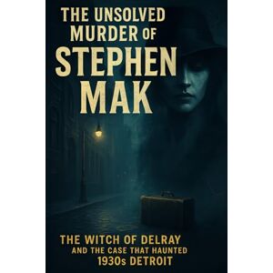 Indrawan, Ricky The Unsolved Murder of Stephen Mak: The Witch of Delray and the Case That Haunted 1930s Detroit Indrawan, Ricky The Unsolved Murder of Stephen Mak: The Witch of Delray and the Case That Haunted 1930s Detroit