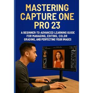 SOLOMON THOMPSON, PRINCESON MASTERING CAPTURE ONE PRO 23: A Beginner-to-Advanced Learning Guide for Managing, Editing, Color Grading, and Perfecting Your Images SOLOMON THOMPSON, PRINCESON MASTERING CAPTURE ONE PRO 23: A Beginner-to-Advanced Learning Guide for Managing, Editing, Color Grading, and Perfecting Your Images
