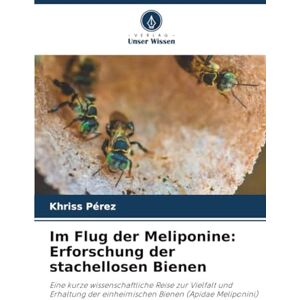 Pérez, Khriss Im Flug der Meliponine: Erforschung der stachellosen Bienen: Eine kurze wissenschaftliche Reise zur Vielfalt und Erhaltung der einheimischen Bienen (Apidae Meliponini) Pérez, Khriss Im Flug der Meliponine: Erforschung der stachellosen Bienen: Eine kurze wissenschaftliche Reise zur Vielfalt und Erhaltung der einheimischen Bienen (Apidae Meliponini)