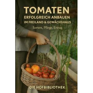 Hofbibliothek, Die Tomaten erfolgreich anbauen: Im Freiland & Gewächshaus: Der praktische Leitfaden zu Sortenwahl, Pflege, Krankheiten, Ernte & hoher Ertragsplanung Hofbibliothek, Die Tomaten erfolgreich anbauen: Im Freiland & Gewächshaus: Der praktische Leitfaden zu Sortenwahl, Pflege, Krankheiten, Ernte & hoher Ertragsplanung
