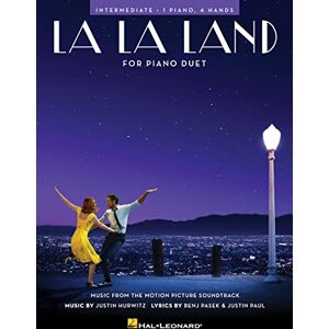 Benj Pasek La La Land (Piano Duet): Intermediate Piano Duet (1 Piano, 4 Hands) Benj Pasek La La Land (Piano Duet): Intermediate Piano Duet (1 Piano, 4 Hands)
