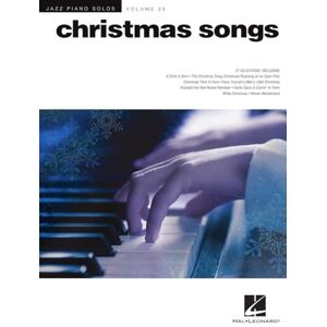 Various Christmas Songs. Jazz Piano Solos Series Volume 25 Various Christmas Songs. Jazz Piano Solos Series Volume 25