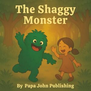Publishing, Papa John The Shaggy Monster: Two friends and a whole bunch of silliness Publishing, Papa John The Shaggy Monster: Two friends and a whole bunch of silliness