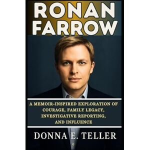 E. Teller, Donna Ronan Farrow: A Memoir-Inspired Exploration of Courage, Family Legacy, Investigative Reporting, and Influence E. Teller, Donna Ronan Farrow: A Memoir-Inspired Exploration of Courage, Family Legacy, Investigative Reporting, and Influence