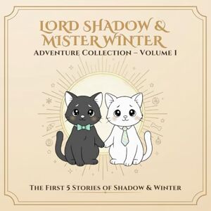 Leon, Alex Complete Collection – Volume 1: The First 5 Adventures of Shadow & Winter (Lord Shadow & Mister Winter – So much more than a coloring book.) Leon, Alex Complete Collection – Volume 1: The First 5 Adventures of Shadow & Winter (Lord Shadow & Mister Winter – So much more than a coloring book.)