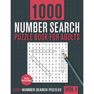 books, visupuzzle 1000 Number Search Puzzle Book for Adults: Big Puzzlebook with Number Find Puzzles for Seniors, Adults and all other Puzzle Fans books, visupuzzle 1000 Number Search Puzzle Book for Adults: Big Puzzlebook with Number Find Puzzles for Seniors, Adults and all other Puzzle Fans