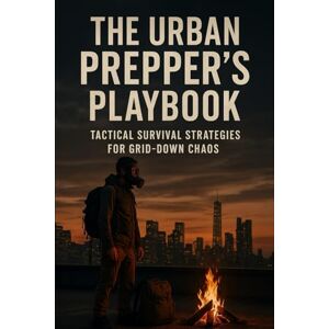 Taylor The Urban Prepper’s Playbook: Tactical Survival Strategies for Grid-Down Chaos Taylor The Urban Prepper’s Playbook: Tactical Survival Strategies for Grid-Down Chaos