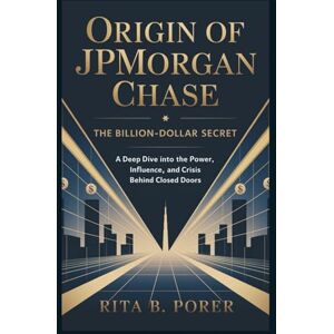 B. Porer, Rita Origin of JPMorgan Chase: The Billion-Dollar Secret: A Deep Dive into the Power, Influence, and Crisis Behind Closed Doors B. Porer, Rita Origin of JPMorgan Chase: The Billion-Dollar Secret: A Deep Dive into the Power, Influence, and Crisis Behind Closed Doors