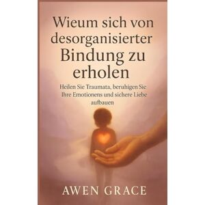 GRACE, AWEN Wieum sich von desorganisierter Bindung zu erholen: Heilen Sie Traumata, beruhigen Sie Ihre Emotionenns und sichere Liebe aufbauen GRACE, AWEN Wieum sich von desorganisierter Bindung zu erholen: Heilen Sie Traumata, beruhigen Sie Ihre Emotionenns und sichere Liebe aufbauen