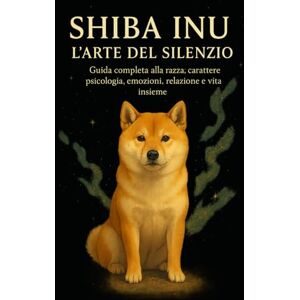 Colella, Doris Shiba Inu – L’Arte del Silenzio: Guida completa alla razza: carattere, psicologia, emozioni, relazione e vita insieme Colella, Doris Shiba Inu – L’Arte del Silenzio: Guida completa alla razza: carattere, psicologia, emozioni, relazione e vita insieme
