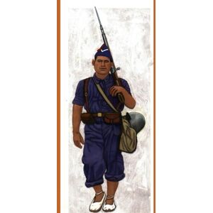 Jones, Mr. Thomas Lewis MILITARY FORMATIONS OF THE SPANISH CIVIL WAR (LAND FORCES) Jones, Mr. Thomas Lewis MILITARY FORMATIONS OF THE SPANISH CIVIL WAR (LAND FORCES)