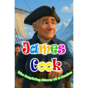 Nazari, Reza James Cook: The Inspiring Story of a Genius Nazari, Reza James Cook: The Inspiring Story of a Genius