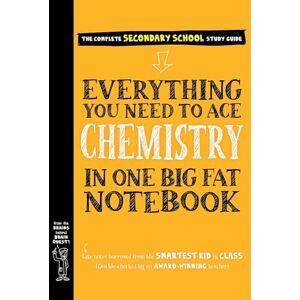 Publishing, Workman Everything You Need to Ace Chemistry in One Big Fat Notebook (UK Edition) (Big Fat Notebooks) Publishing, Workman Everything You Need to Ace Chemistry in One Big Fat Notebook (UK Edition) (Big Fat Notebooks)