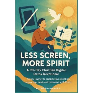 CHAMBERIE, ANTOINE Less Screen, More Spirit: A 90-Day Christian Digital Detox CHAMBERIE, ANTOINE Less Screen, More Spirit: A 90-Day Christian Digital Detox