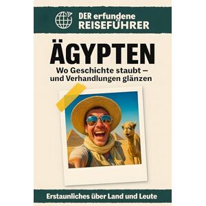 Neumann, Nora Ägypten: Wo Geschichte staubt – und Verhandlungen glänzen. Der erfundene Reiseführer Neumann, Nora Ägypten: Wo Geschichte staubt – und Verhandlungen glänzen. Der erfundene Reiseführer