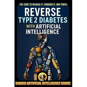 Django Artificial Intelligence Books Reverse Type 2 Diabetes with Artificial Intelligence: The Code to Conquer it, Manage it, and Thrive (AI and Diabetes Prevention) Django Artificial Intelligence Books Reverse Type 2 Diabetes with Artificial Intelligence: The Code to Conquer it, Manage it, and Thrive (AI and Diabetes Prevention)