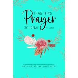 Press, Destress Year Long Prayer Journal For Women: Prayer Devotional Book Press, Destress Year Long Prayer Journal For Women: Prayer Devotional Book