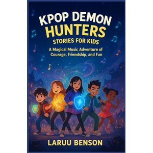 BENSON, LARUU Kpop demon hunters stories for kids: A Magical Music Adventure of Courage, Friendship, and Fun. BENSON, LARUU Kpop demon hunters stories for kids: A Magical Music Adventure of Courage, Friendship, and Fun.