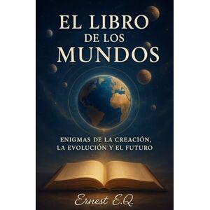 Enríquez Quiñones, Ernesto Juvert El Libro de los Mundos: Enigmas de la Creación la Evolución y el Futuro Enríquez Quiñones, Ernesto Juvert El Libro de los Mundos: Enigmas de la Creación la Evolución y el Futuro