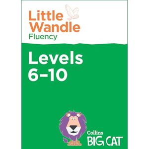 Fluency Level 6-10 Set (Big Cat for Little Wandle Fluency Sets) Fluency Level 6-10 Set (Big Cat for Little Wandle Fluency Sets)