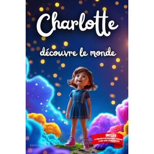 CDM, Editions Charlotte découvre le monde: Livre personnalisé prénom, mini-histoires magiques, aventures, confiance en soi, leçons de vie, affirmations positives, ... famille, endormissement paisible : Charlotte CDM, Editions Charlotte découvre le monde: Livre personnalisé prénom, mini-histoires magiques, aventures, confiance en soi, leçons de vie, affirmations positives, ... famille, endormissement paisible : Charlotte