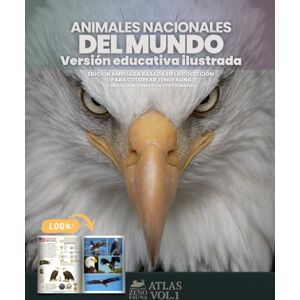 Español, Zenofauna Animales Nacionales del Mundo: Versión educativa ilustrada en tapa blanda – Edición ampliada basada en la colección para colorear Zenofauna Español, Zenofauna Animales Nacionales del Mundo: Versión educativa ilustrada en tapa blanda – Edición ampliada basada en la colección para colorear Zenofauna