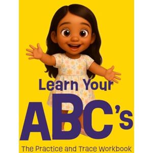 Gordon, Bloria ABC Workbook for Kids Ages 3–5: Practice and Trace Letters (Uppercase & Lowercase): Early handwriting workbook with letter-word examples from A (Apple) to Z (Zebra) Gordon, Bloria ABC Workbook for Kids Ages 3–5: Practice and Trace Letters (Uppercase & Lowercase): Early handwriting workbook with letter-word examples from A (Apple) to Z (Zebra)