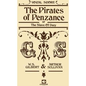 William S. Gilbert The Pirates Of Penzance (Vocal Score) (Faber Edition) William S. Gilbert The Pirates Of Penzance (Vocal Score) (Faber Edition)
