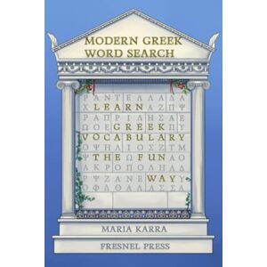 Karra, Maria Modern Greek Word Search: Learn Greek vocabulary the fun way Karra, Maria Modern Greek Word Search: Learn Greek vocabulary the fun way
