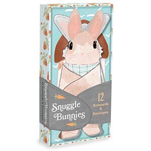 Snuggle Bunnies Notecards: 12 Notecards and Envelopes Snuggle Bunnies Notecards: 12 Notecards and Envelopes