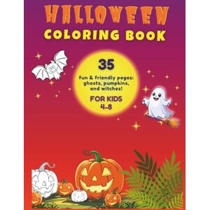 Grimberg, Emma Halloween Coloring Book for Kids Ages 4-8: Cute and Easy Trick-or-Treat Fun with Pumpkins, Ghosts, Witches, and More!: Not-So-Scary Halloween Coloring ... Ghosts (Seasonal Secrets Coloring Collection) Grimberg, Emma Halloween Coloring Book for Kids Ages 4-8: Cute and Easy Trick-or-Treat Fun with Pumpkins, Ghosts, Witches, and More!: Not-So-Scary Halloween Coloring ... Ghosts (Seasonal Secrets Coloring Collection)