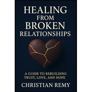 Remy, Christian Healing from Broken Relationships: A Guide to Rebuilding Trust, Love, and Hope Remy, Christian Healing from Broken Relationships: A Guide to Rebuilding Trust, Love, and Hope
