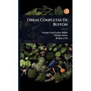 Obras Completas De Buffon Obras Completas De Buffon