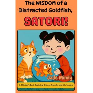 Mindy, Jade The Wisdom of a Distracted Goldfish, Satori!: A Children’s Book Exploring Chinese Proverbs and Life Lessons Mindy, Jade The Wisdom of a Distracted Goldfish, Satori!: A Children’s Book Exploring Chinese Proverbs and Life Lessons