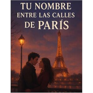 Montano, Junior TU NOMBRE ENTRE LAS CALLES DE PARÍS: Una historia de amor, memoria y ciudades que nunca se olvidan Montano, Junior TU NOMBRE ENTRE LAS CALLES DE PARÍS: Una historia de amor, memoria y ciudades que nunca se olvidan
