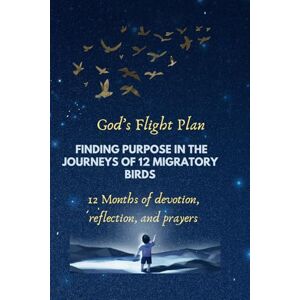 Yem, Yem - God's Flight Plan: Finding Purpose in the Journeys of 12 Migratory Birds: 12 Months of Devotion, Reflection and Prayers Yem, Yem - God's Flight Plan: Finding Purpose in the Journeys of 12 Migratory Birds: 12 Months of Devotion, Reflection and Prayers