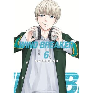 Nii, Satoru WIND BREAKER 6 (WIND BREAKER GN) Nii, Satoru WIND BREAKER 6 (WIND BREAKER GN)