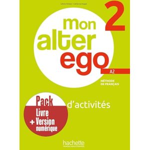 Hugot, Catherine Mon Alter Ego 2 Pack Cahier d'activités + version numérique (Mon Alter Ego 2 Pack Cahier d'activités + version numérique. A2) Hugot, Catherine Mon Alter Ego 2 Pack Cahier d'activités + version numérique (Mon Alter Ego 2 Pack Cahier d'activités + version numérique. A2)