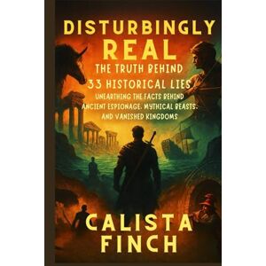 Finch, Calista Disturbingly Real: The Truth Behind 33 Historical Lies: Unearthing the Facts Behind Ancient Espionage, Mythical Beasts, and Vanished Kingdoms Finch, Calista Disturbingly Real: The Truth Behind 33 Historical Lies: Unearthing the Facts Behind Ancient Espionage, Mythical Beasts, and Vanished Kingdoms