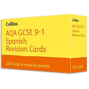 Collins GCSE AQA GCSE 9-1 Spanish Vocabulary Revision Cards: Ideal for the 2025 exams ( Grade 9-1 Revision) Collins GCSE AQA GCSE 9-1 Spanish Vocabulary Revision Cards: Ideal for the 2025 exams ( Grade 9-1 Revision)
