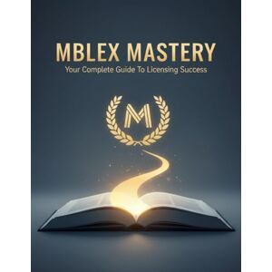 Thorne, Valerie Mblex Mastery: Your Complete Guide To Licensing Success Thorne, Valerie Mblex Mastery: Your Complete Guide To Licensing Success